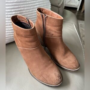 Blondo brown ankle boots waterproof women’s 8.5